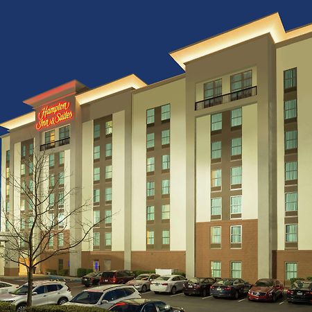 Hampton Inn & Suites Charlotte Arrowood Rd Dış mekan fotoğraf