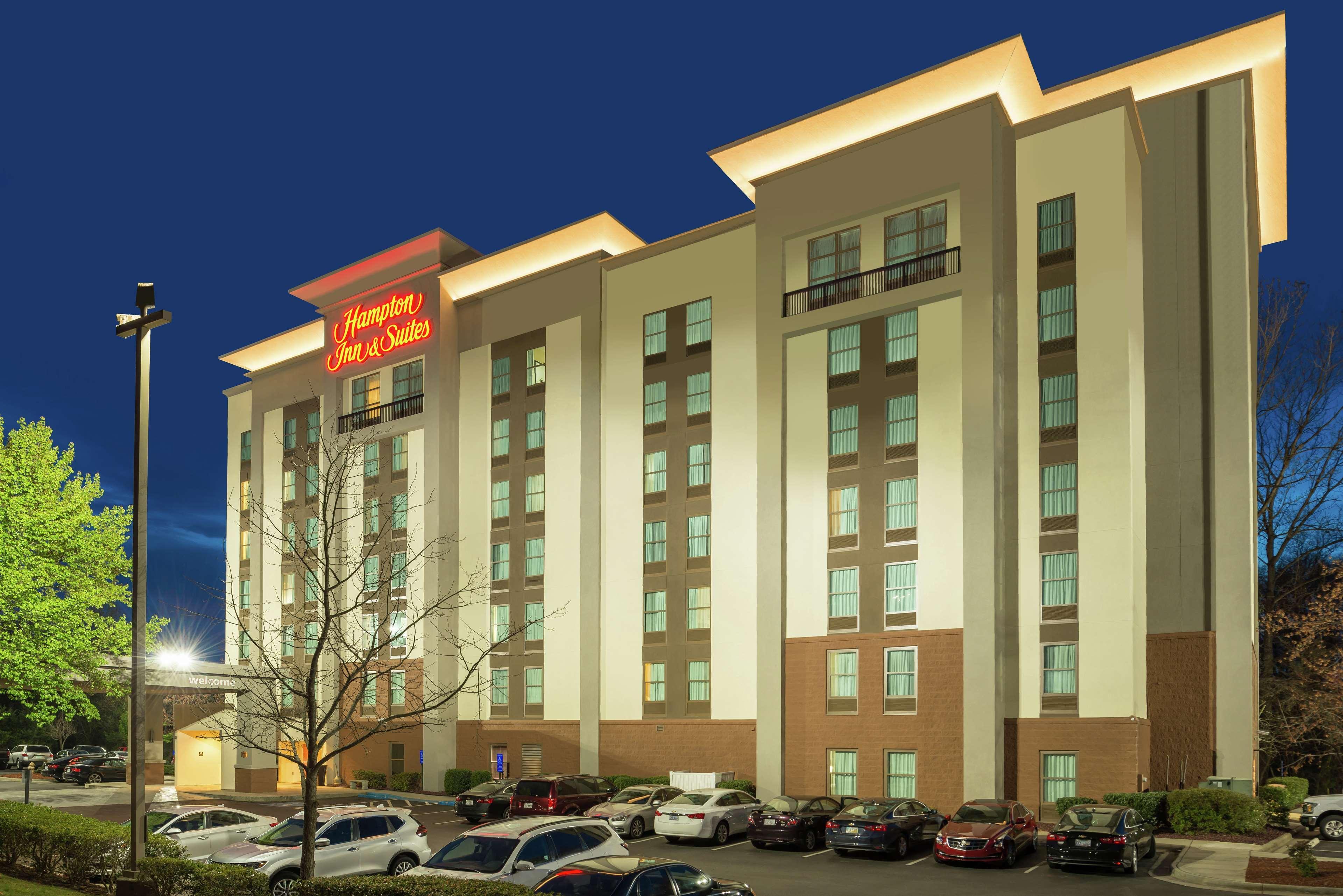 Hampton Inn & Suites Charlotte Arrowood Rd Dış mekan fotoğraf