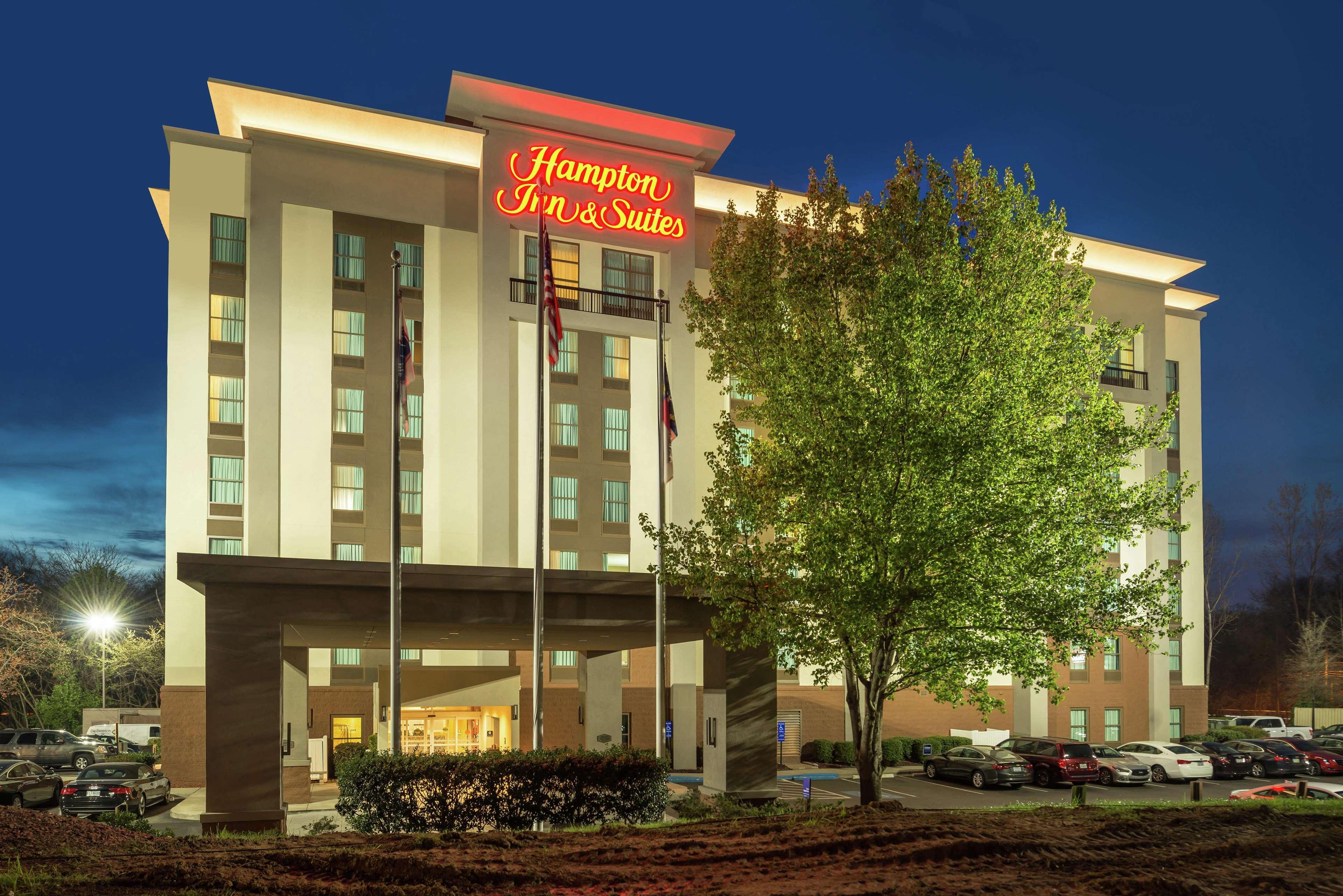 Hampton Inn & Suites Charlotte Arrowood Rd Dış mekan fotoğraf