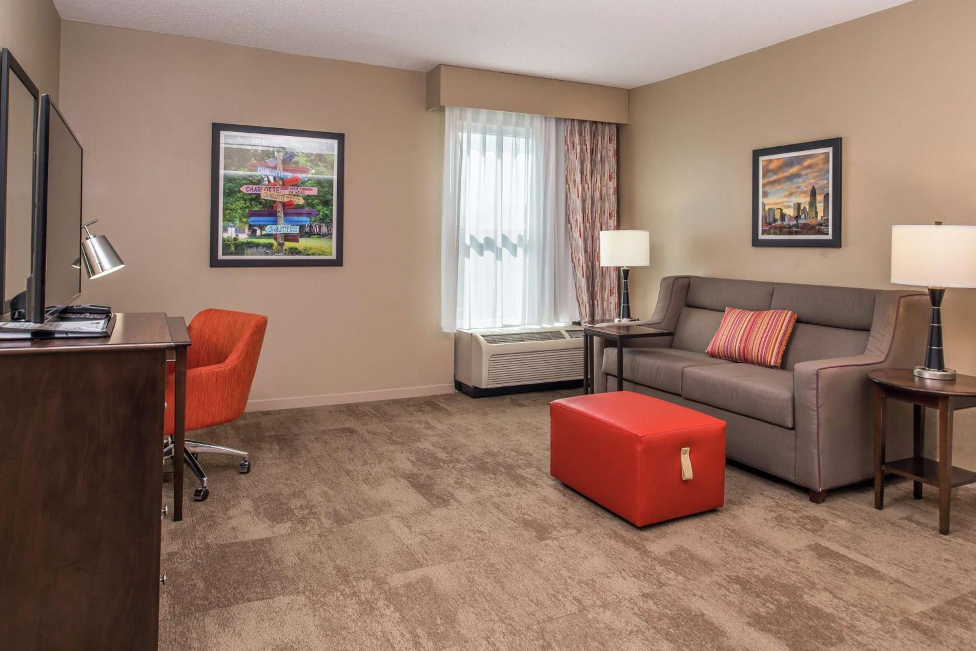 Hampton Inn & Suites Charlotte Arrowood Rd Dış mekan fotoğraf