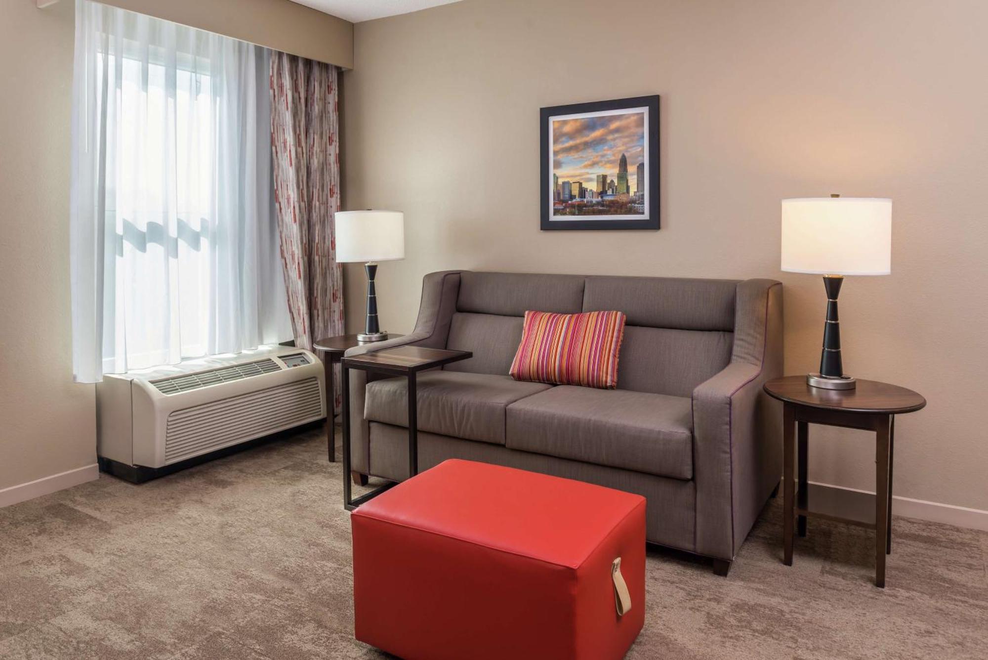 Hampton Inn & Suites Charlotte Arrowood Rd Dış mekan fotoğraf