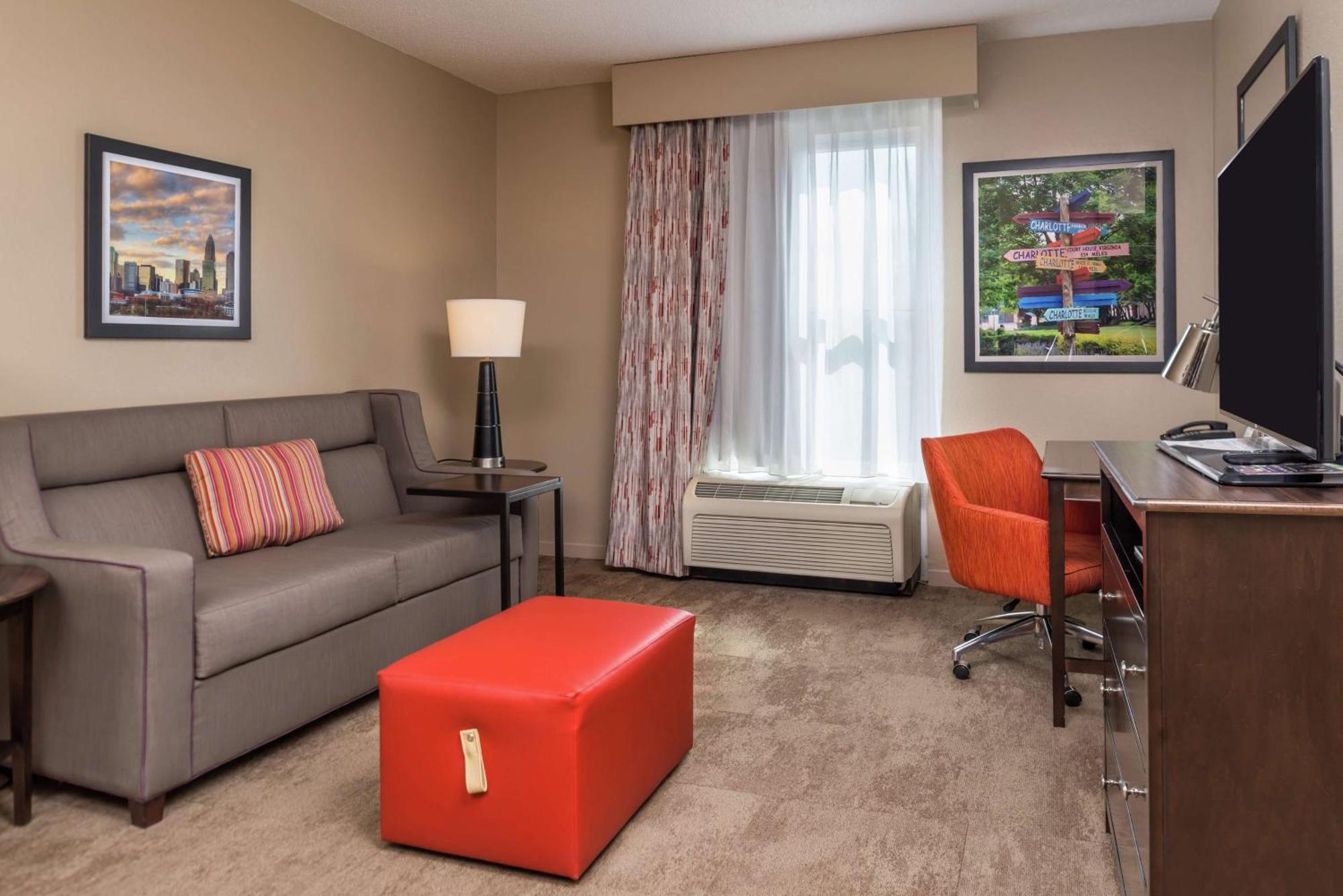 Hampton Inn & Suites Charlotte Arrowood Rd Dış mekan fotoğraf