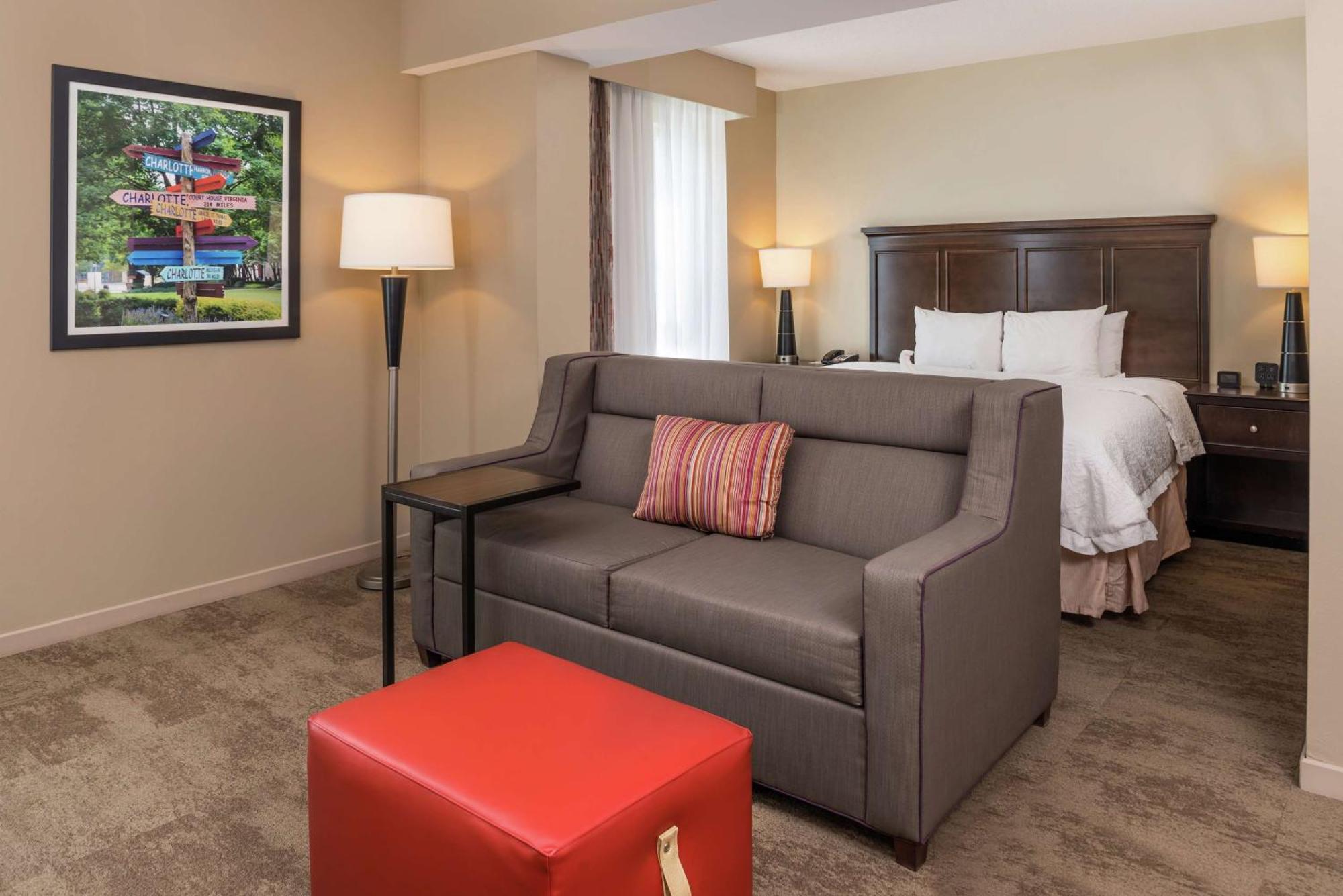Hampton Inn & Suites Charlotte Arrowood Rd Dış mekan fotoğraf