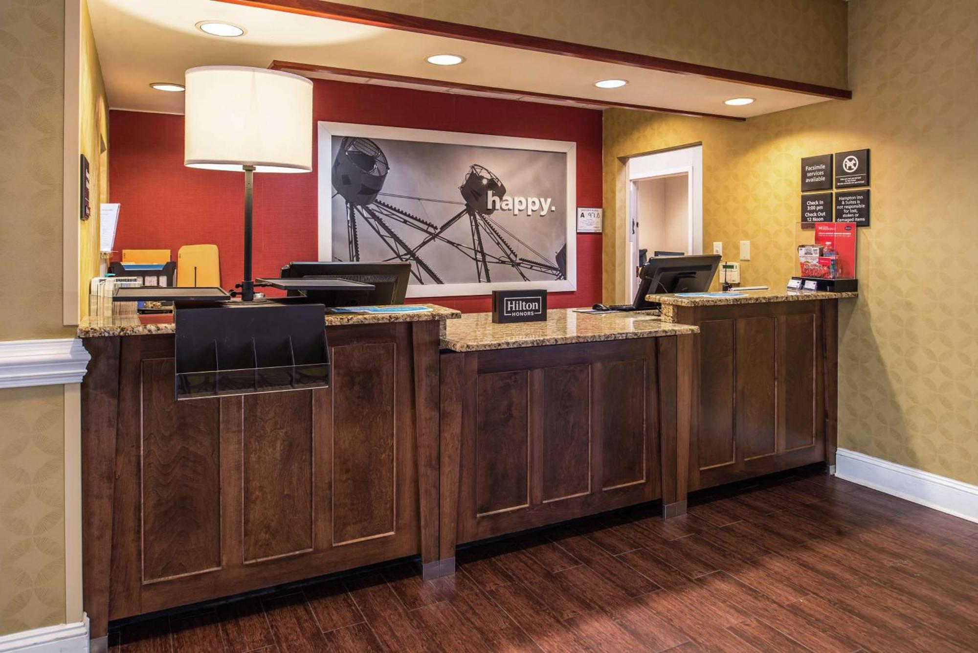 Hampton Inn & Suites Charlotte Arrowood Rd Dış mekan fotoğraf