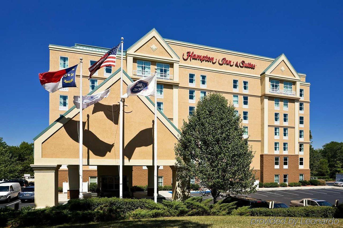 Hampton Inn & Suites Charlotte Arrowood Rd Dış mekan fotoğraf