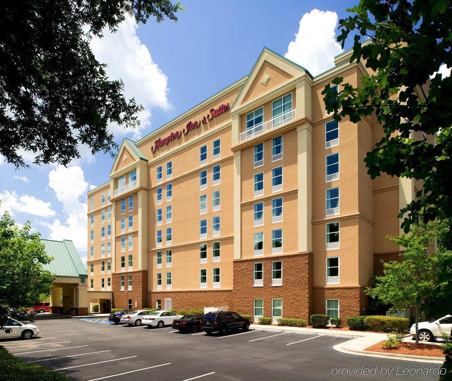 Hampton Inn & Suites Charlotte Arrowood Rd Dış mekan fotoğraf