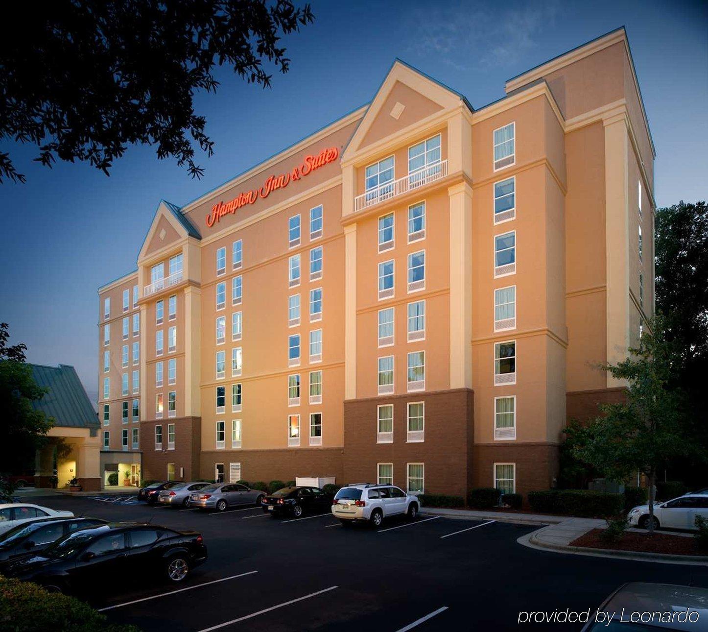 Hampton Inn & Suites Charlotte Arrowood Rd Dış mekan fotoğraf