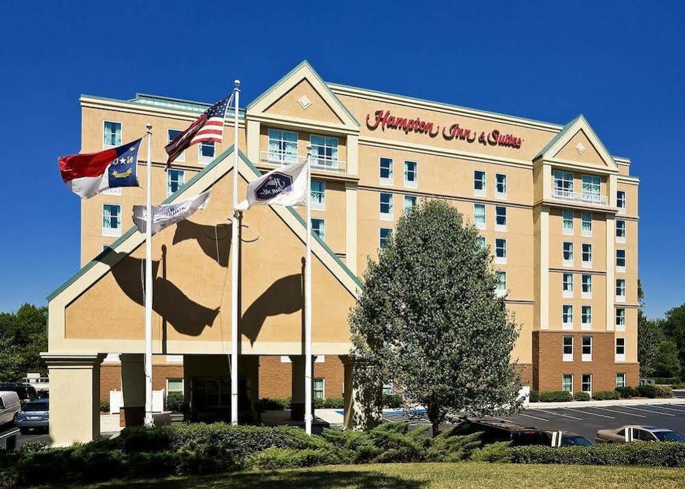 Hampton Inn & Suites Charlotte Arrowood Rd Dış mekan fotoğraf